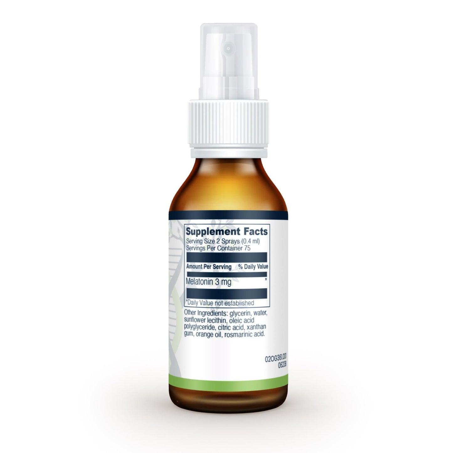 Melatonin Spray – Liposomal Sleep & Circadian Rhythm Support