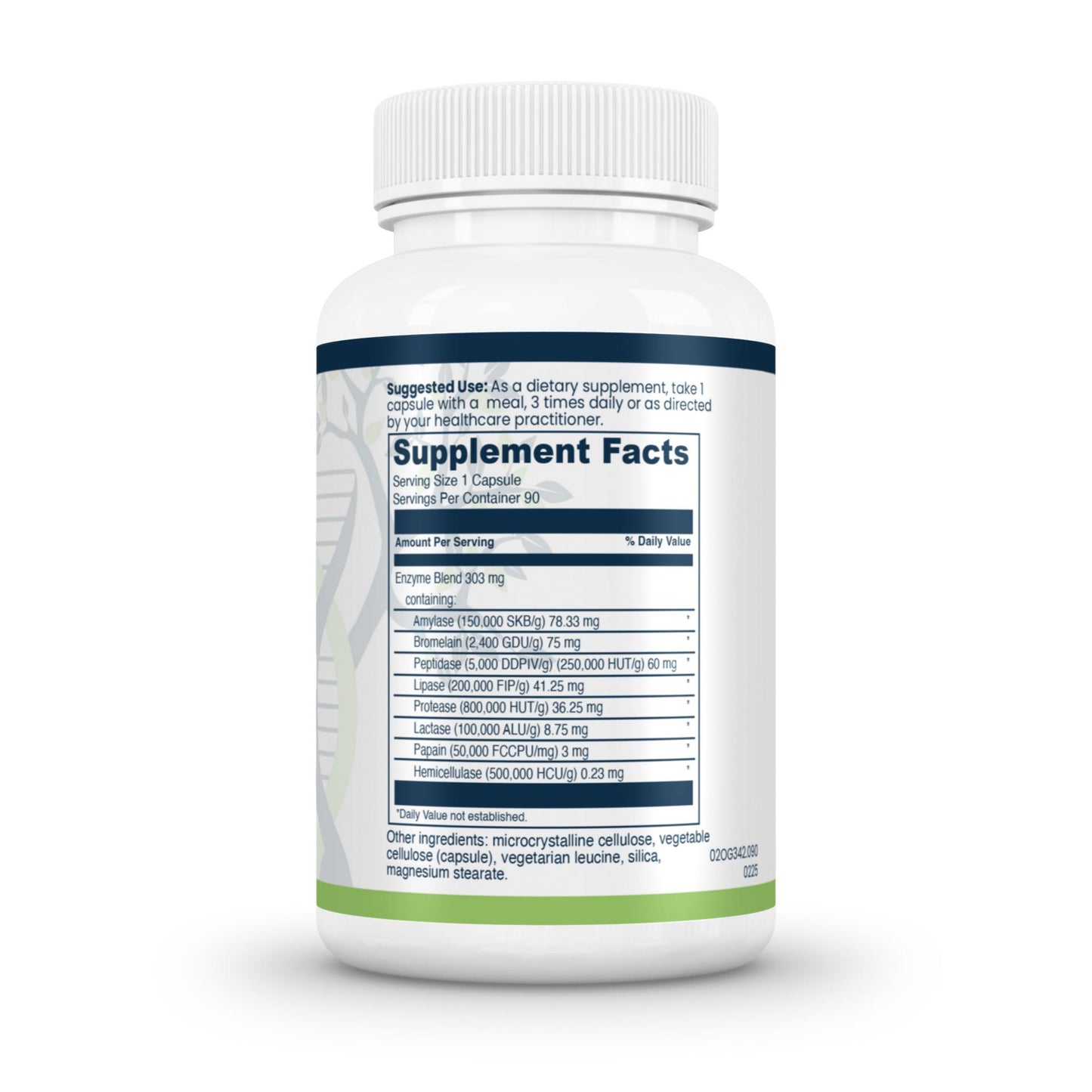 Digestive Enzyme Complete – Full-Spectrum Digestive Support for All Ages