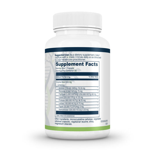 Digestive Enzyme Complete – Full-Spectrum Digestive Support for All Ages