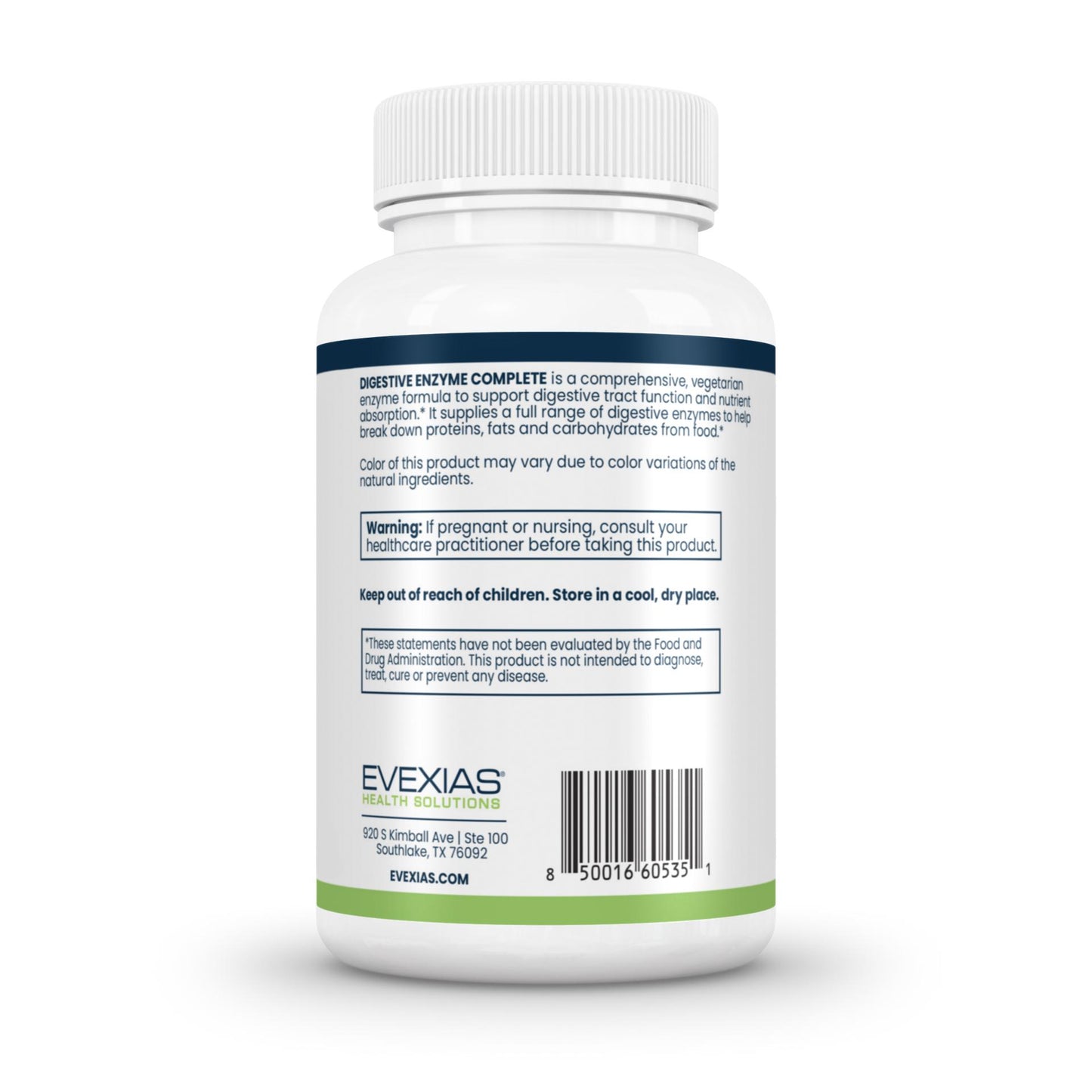 Digestive Enzyme Complete – Full-Spectrum Digestive Support for All Ages
