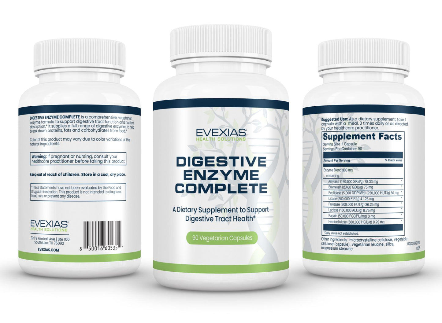 Digestive Enzyme Complete – Full-Spectrum Digestive Support for All Ages