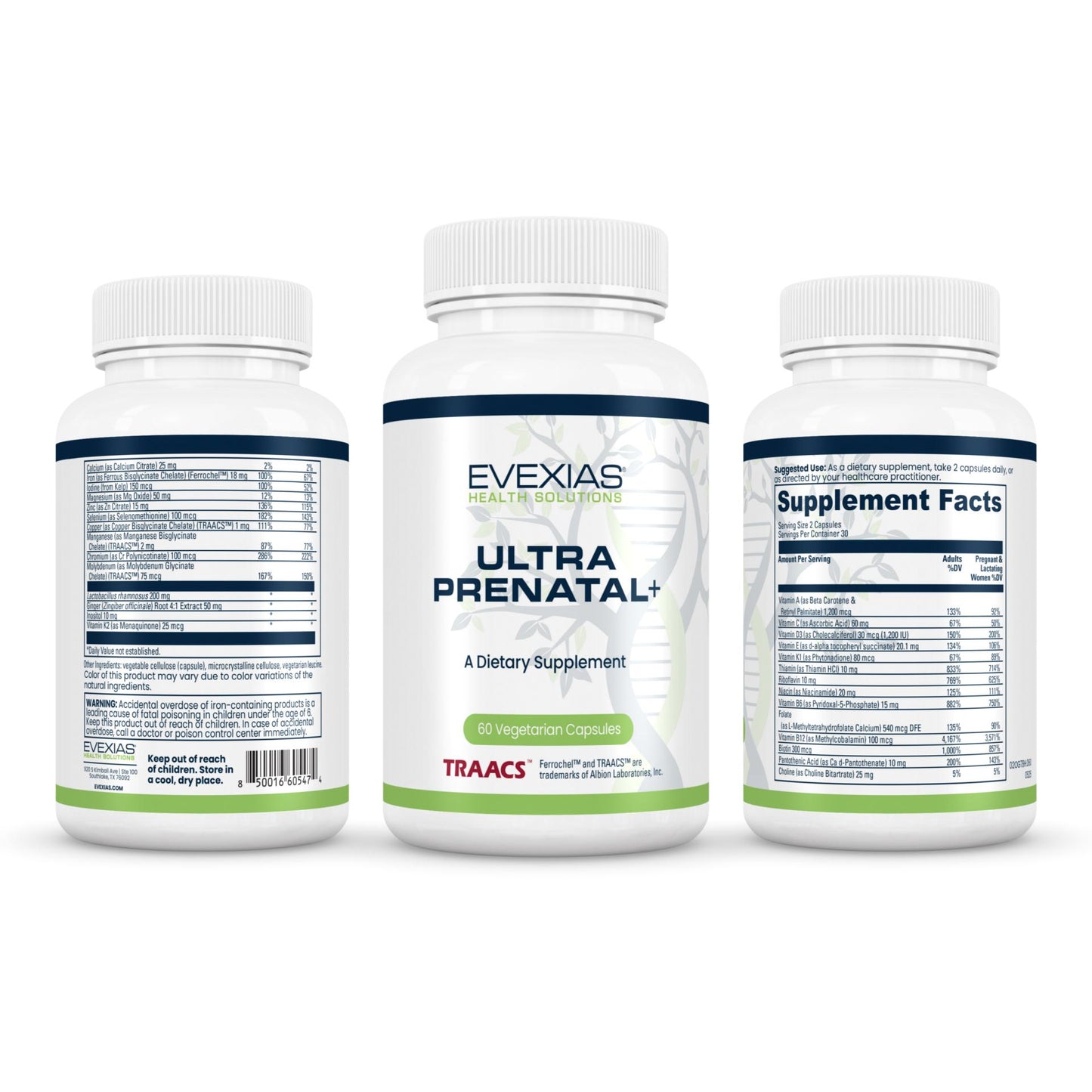 Ultra Prenatal+ – Advanced Nutritional Support for Mother & Baby