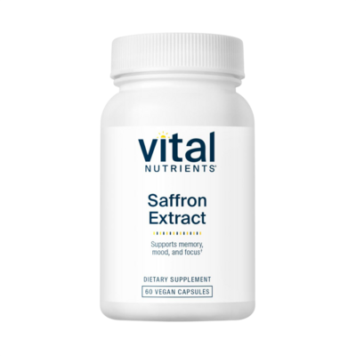Vital Nutrients Saffron Extract 30mg