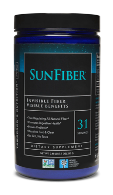 Tomorrow's Nutrition SunFiber