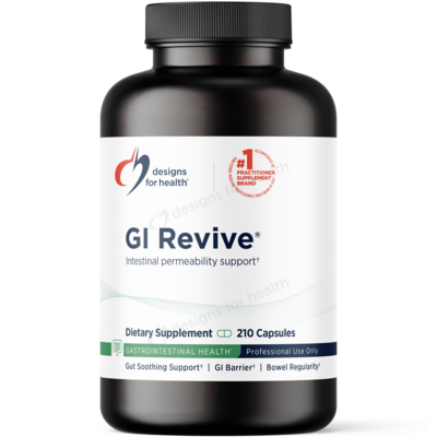 Designs for Health GI Revive bottle front image