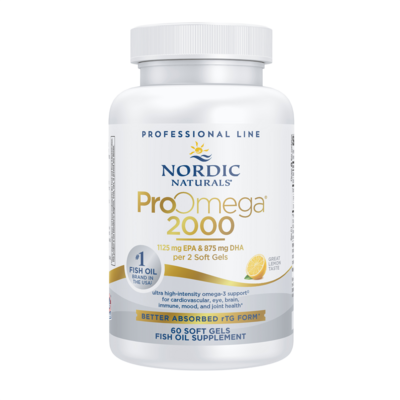 Nordic Naturals ProOmega 2000 bottle front image