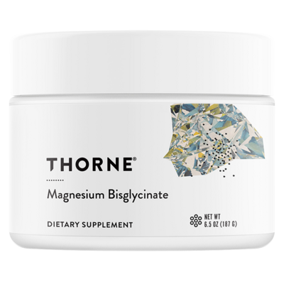 Thorne Magnesium Bisglycinate container front image
