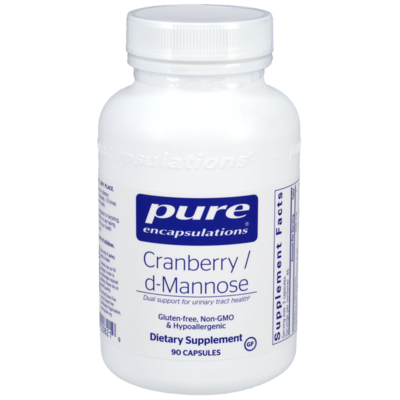Pure Encapsulations Cranberry/D-Mannose