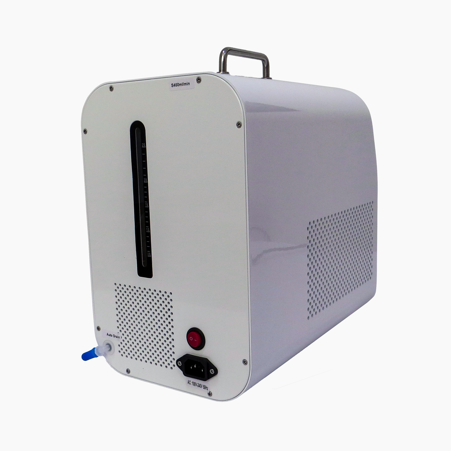 My450-S - Hydrogen Oxygen Generator Inhaler – 450ml/min – 3 Outlets - High-Purity H2 Inhalation Therapy - MyH2 Collection