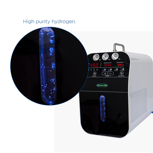 My450-S - Hydrogen Oxygen Generator Inhaler – 450ml/min – 3 Outlets - High-Purity H2 Inhalation Therapy - MyH2 Collection