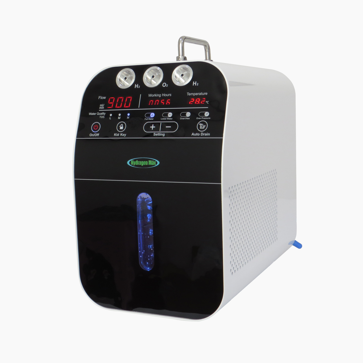 Gerador de hidrogênio molecular Hydrogen Max 900ml