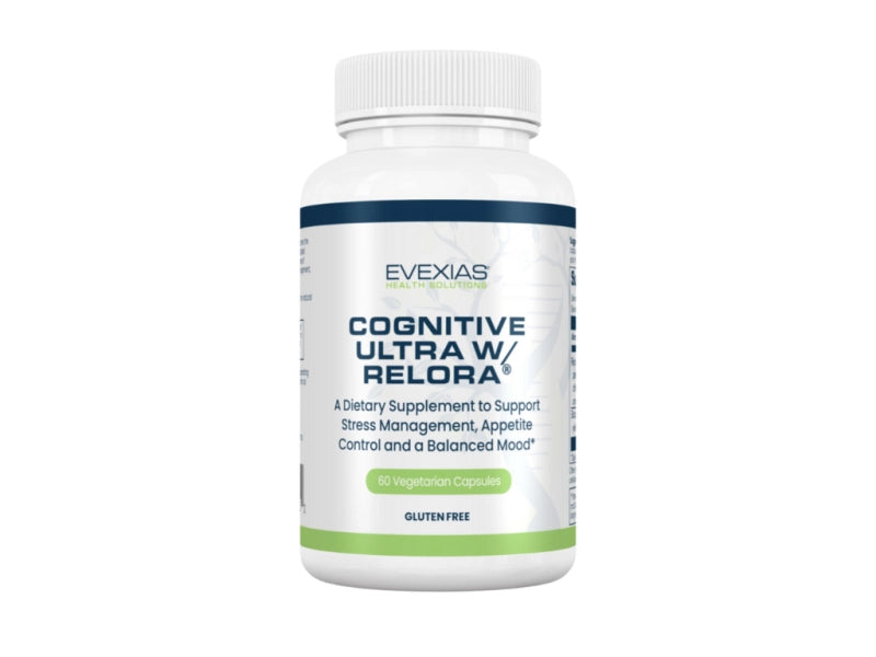 Cognitive Ultra w/ Relora – Stress, Mood & Focus Support