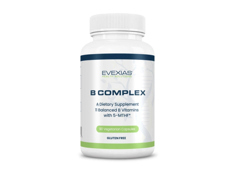 B-Complex – Energy, Mood & Nerve Support