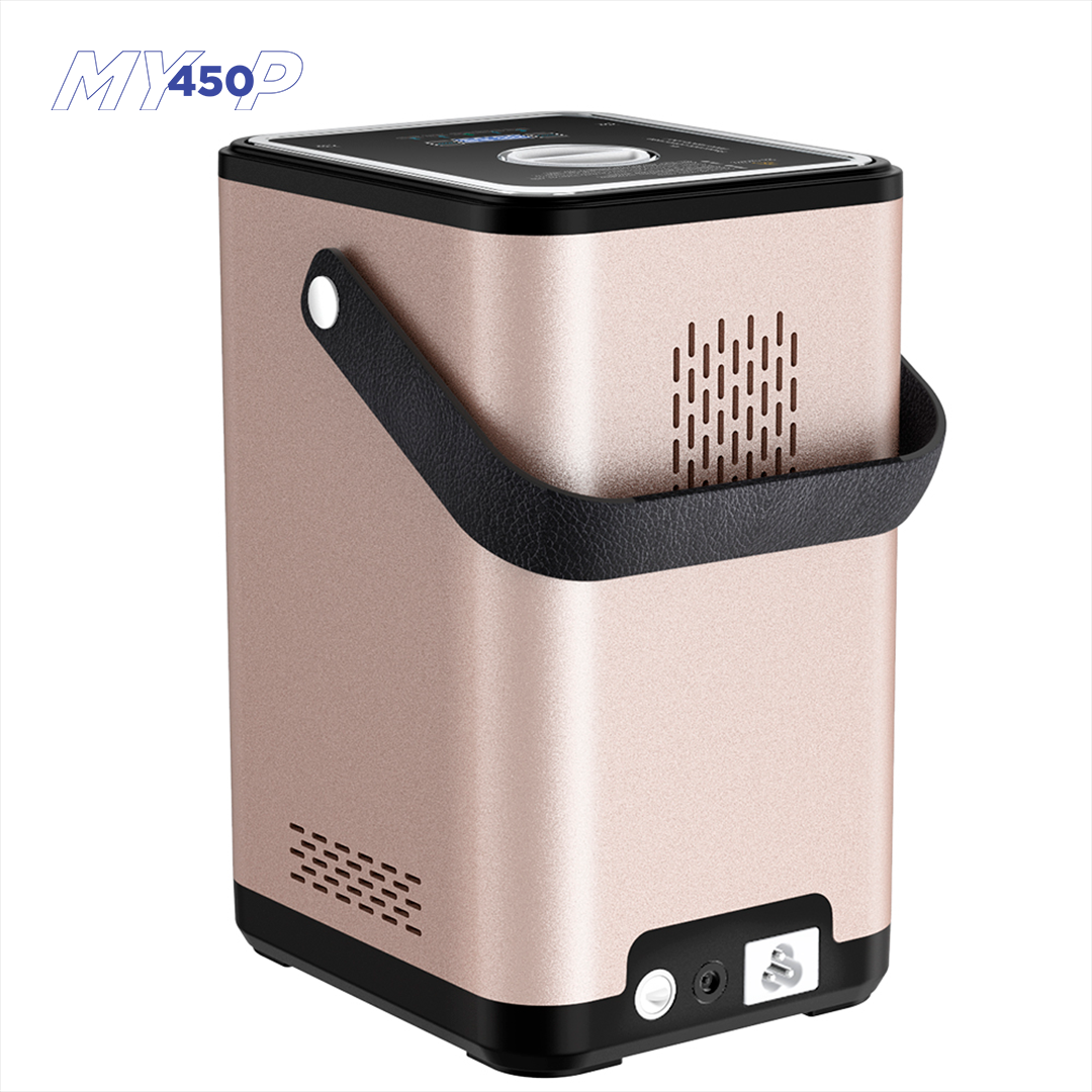 My450-P - Hydrogen Oxygen Generator Inhaler – 450ml/min – 2 Outlets - High-Purity H2 Inhalation Therapy - MyH2 Collection