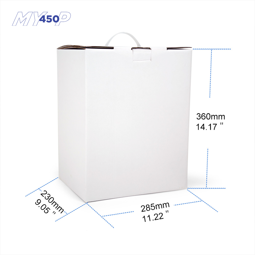 My450-P - Hydrogen Oxygen Generator Inhaler – 450ml/min – 2 Outlets - High-Purity H2 Inhalation Therapy - MyH2 Collection