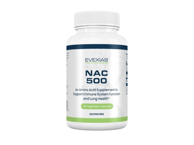 NAC 500 – Immune & Lung Health Support