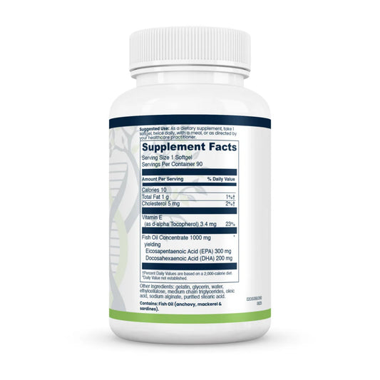 Omega Pro – Premium Enteric Coated Omega-3 Supplement