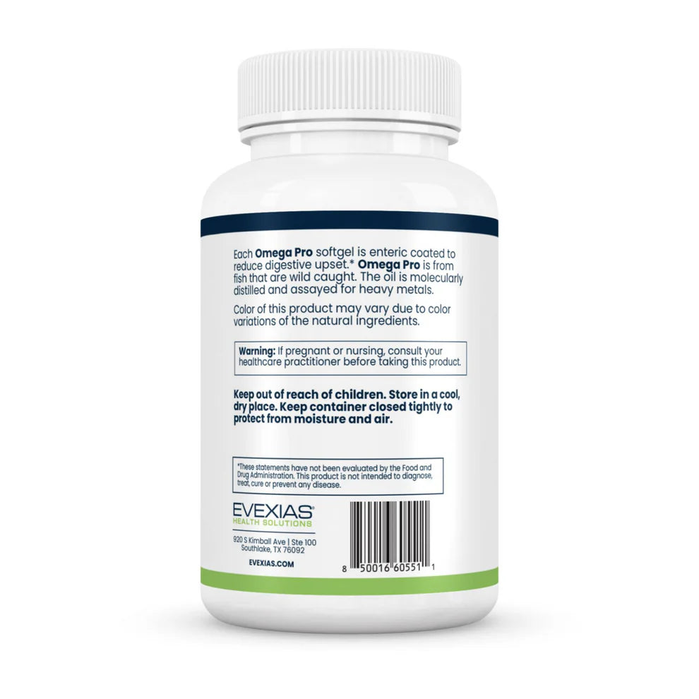Omega Pro – Premium Enteric Coated Omega-3 Supplement