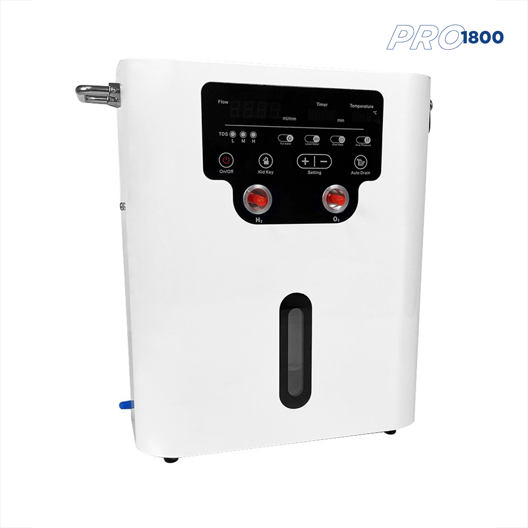 My1800-P - Hydrogen Oxygen Generator 1800ml/min – High-Purity H2 Inhalation Therapy- MyH2 Collection