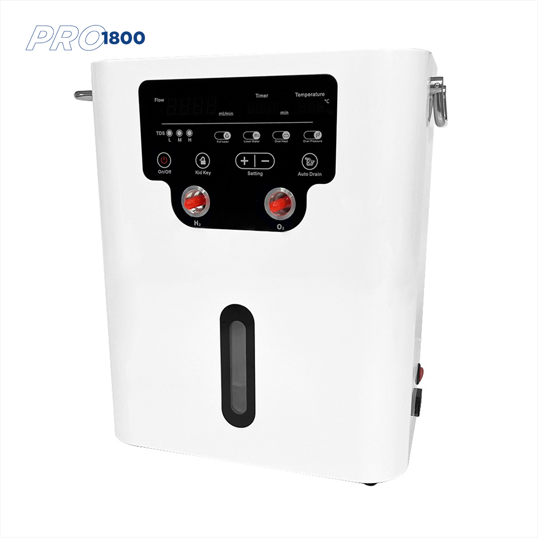 My1800-P - Hydrogen Oxygen Generator 1800ml/min – High-Purity H2 Inhalation Therapy- MyH2 Collection