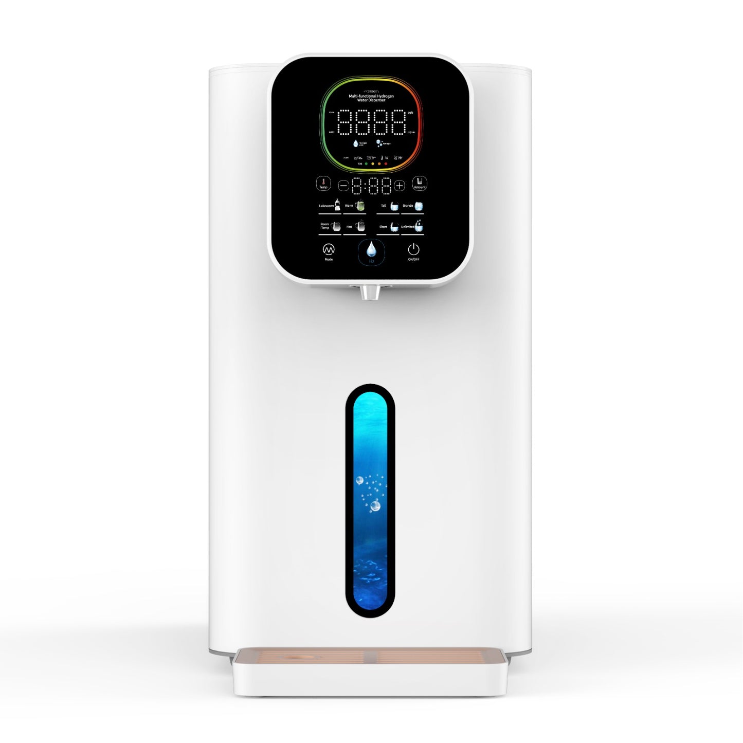 Hydrogen Max W10 – Portable Hydrogen-Rich Water & Gas Generator | Dual Mode Warm/Hot Wellness Machine