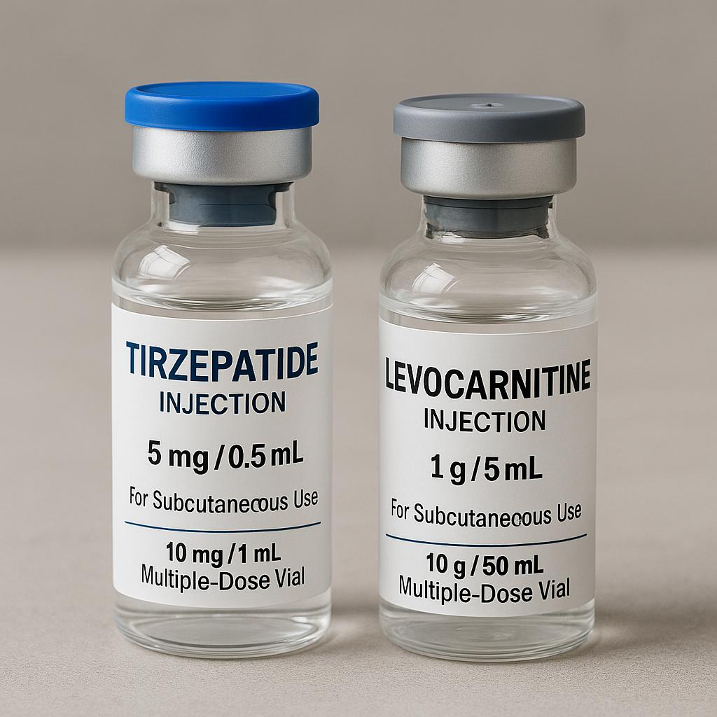 Tirzepatide + L-Carnitine