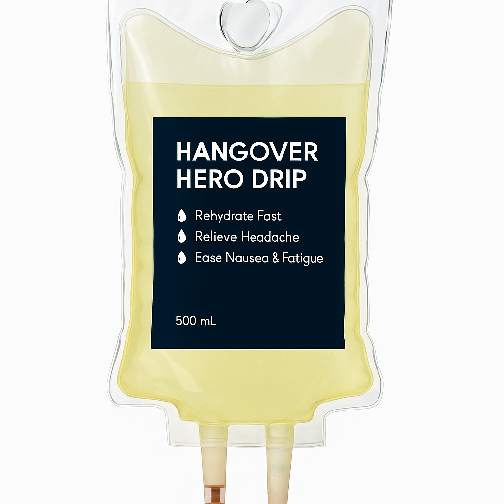 IV Vitamin Therapy – Allura Drip Lounge for Energy, Beauty & Immunity Boost