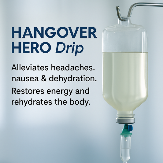 IV Vitamin Therapy – Allura Drip Lounge for Energy, Beauty & Immunity Boost