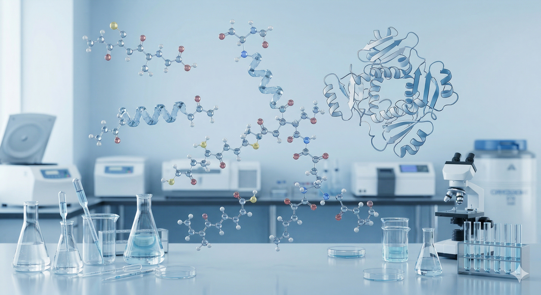 Peptide Education – 13 Questions and Answers About Peptides