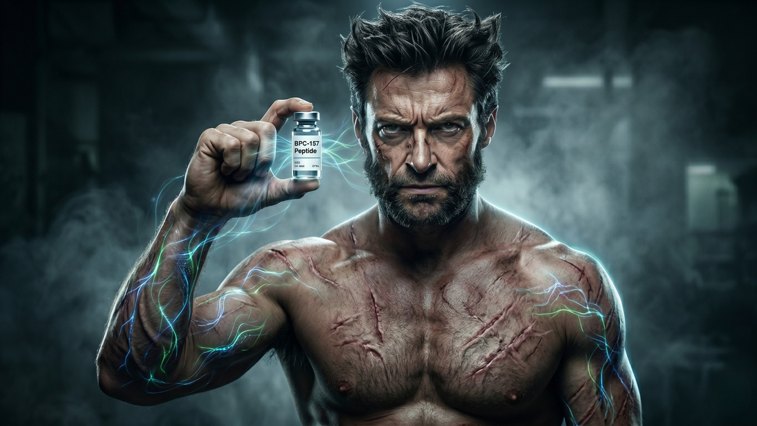 Why Is BPC-157 + TB-500 Called the “Wolverine Stack”?