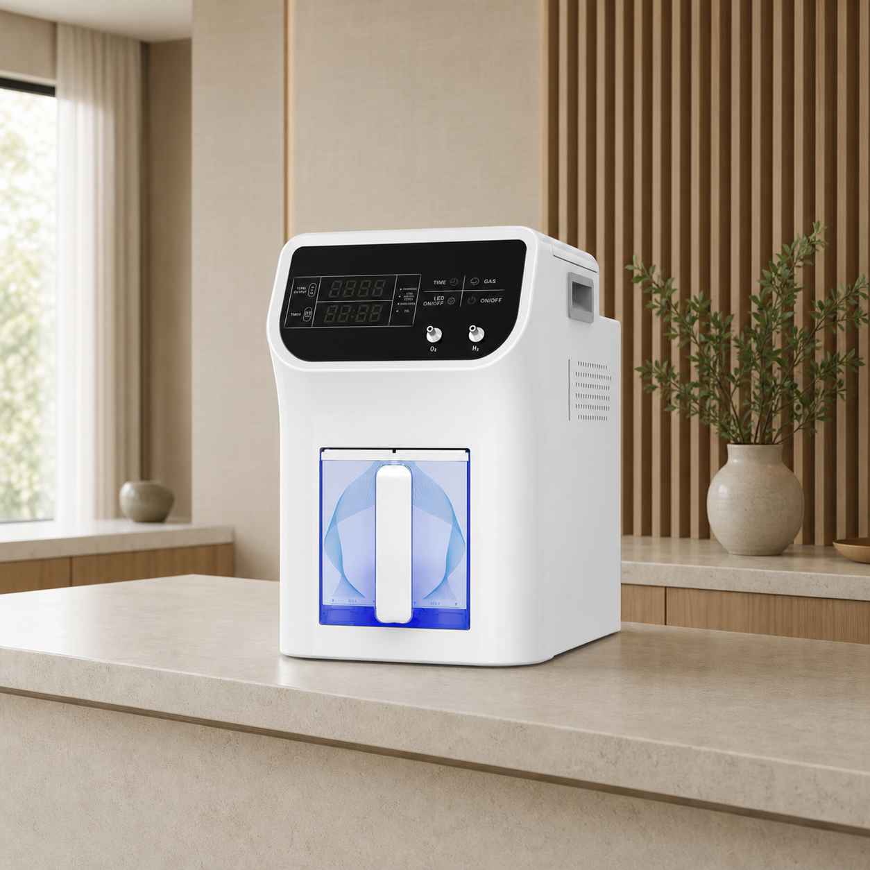Cawolo HIM-19-3000 on a clean wellness studio countertop