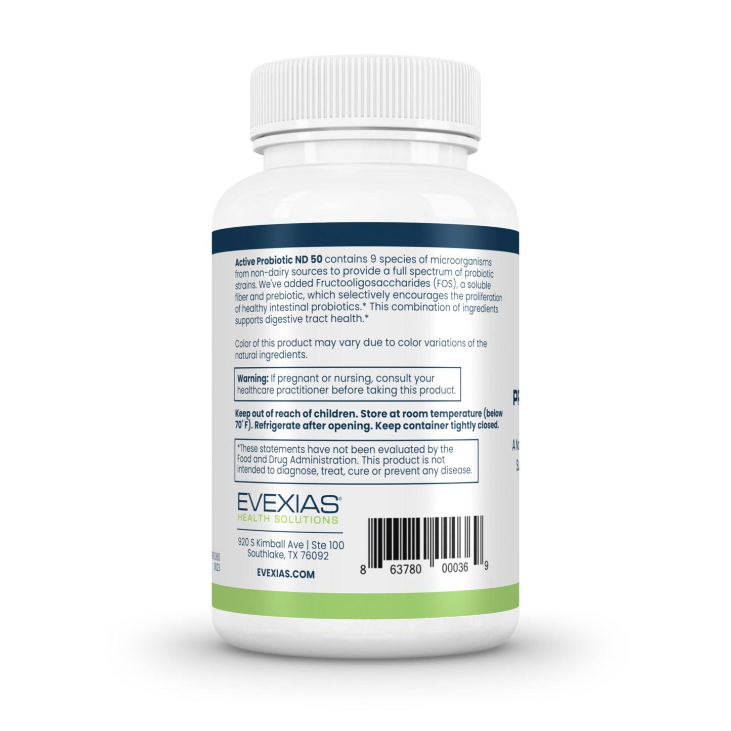 Active Probiotic ND 50 – High-Potency Non-Dairy Gut & Immune Support