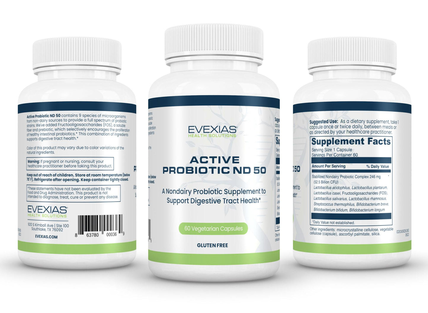 Active Probiotic ND 50 – High-Potency Non-Dairy Gut & Immune Support