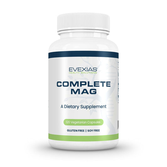 Complete Mag – Triple-Source Chelated Magnesium Complex