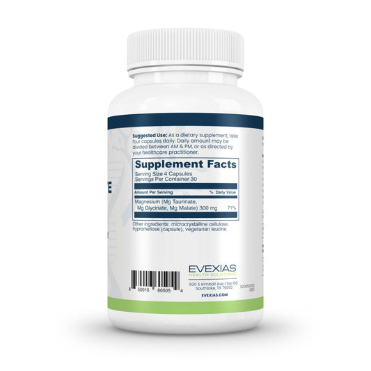Complete Mag – Triple-Source Chelated Magnesium Complex
