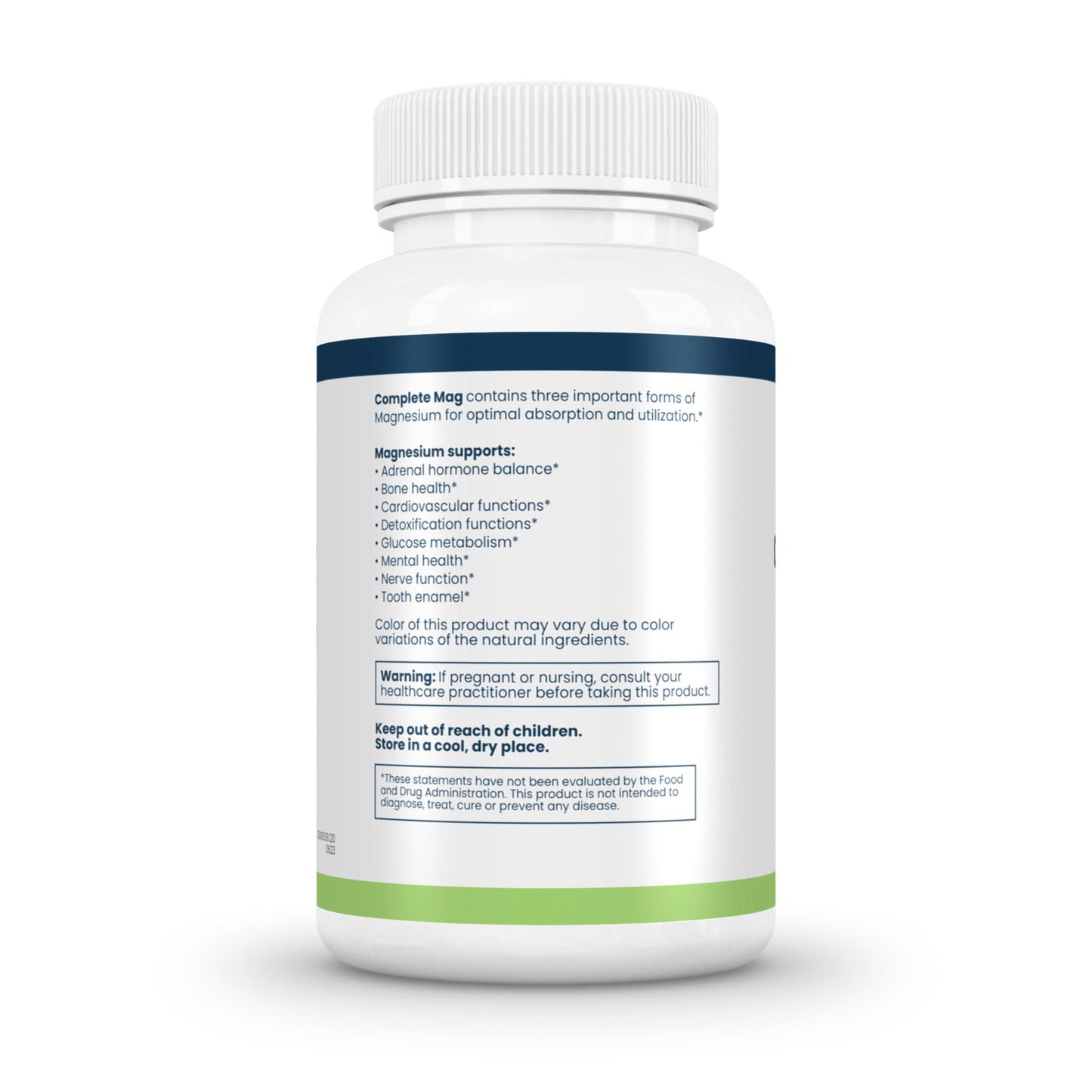 Complete Mag – Triple-Source Chelated Magnesium Complex
