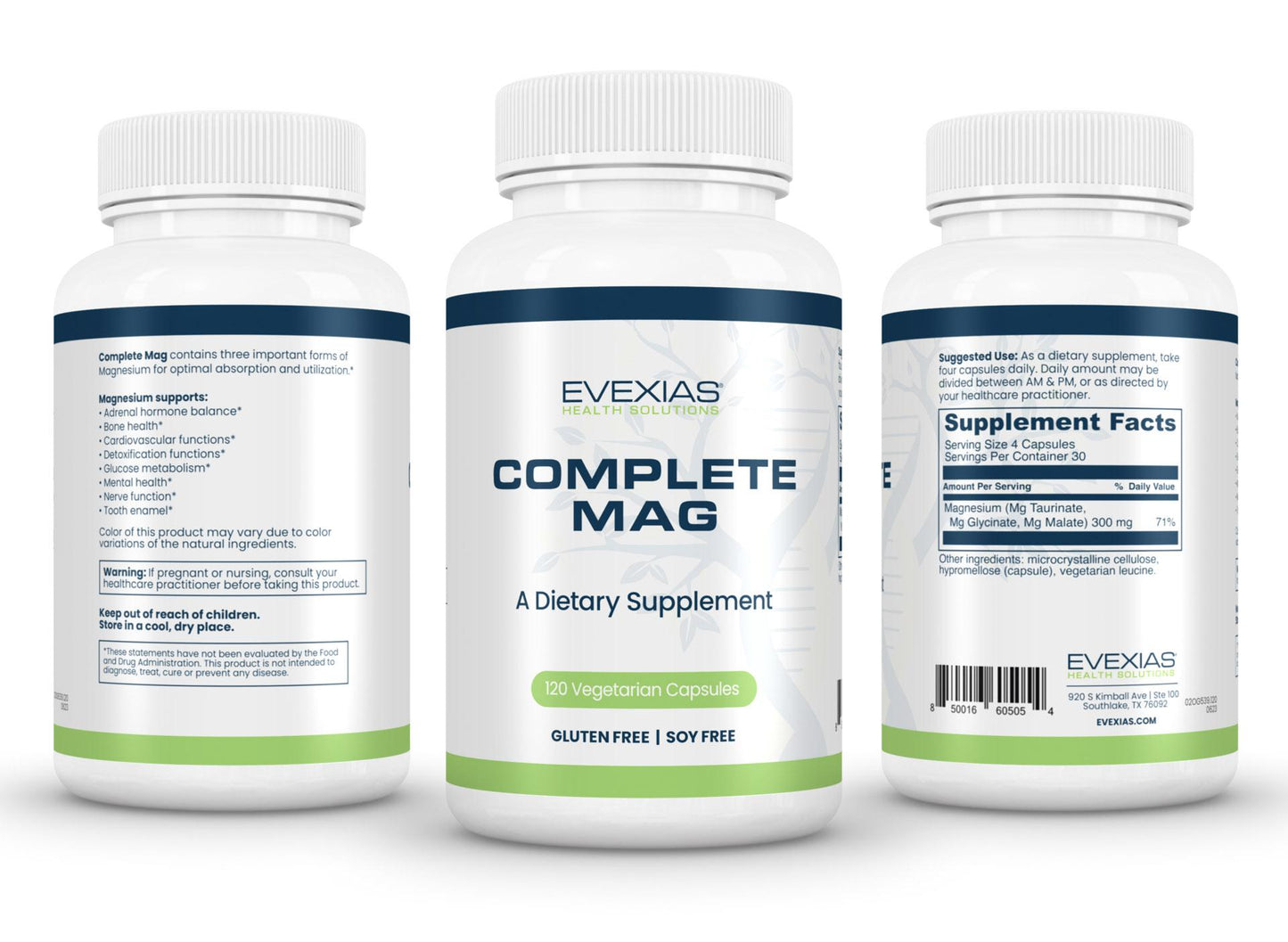 Complete Mag – Triple-Source Chelated Magnesium Complex
