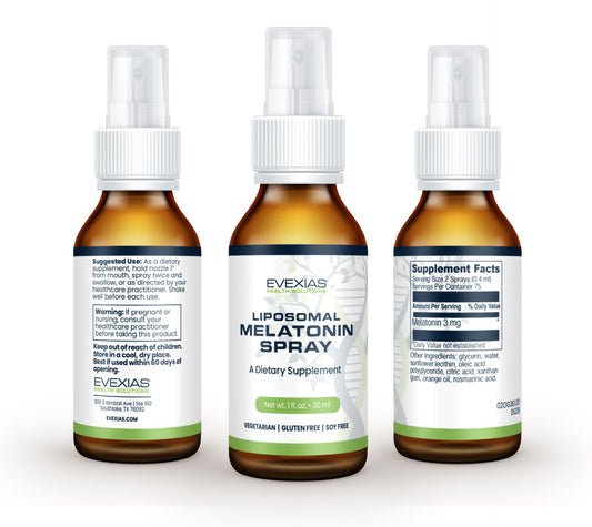 Melatonin Spray – Liposomal Sleep & Circadian Rhythm Support