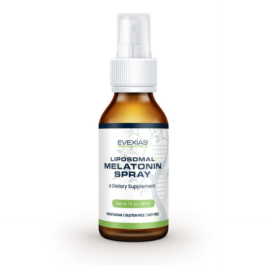 Melatonin Spray – Liposomal Sleep & Circadian Rhythm Support