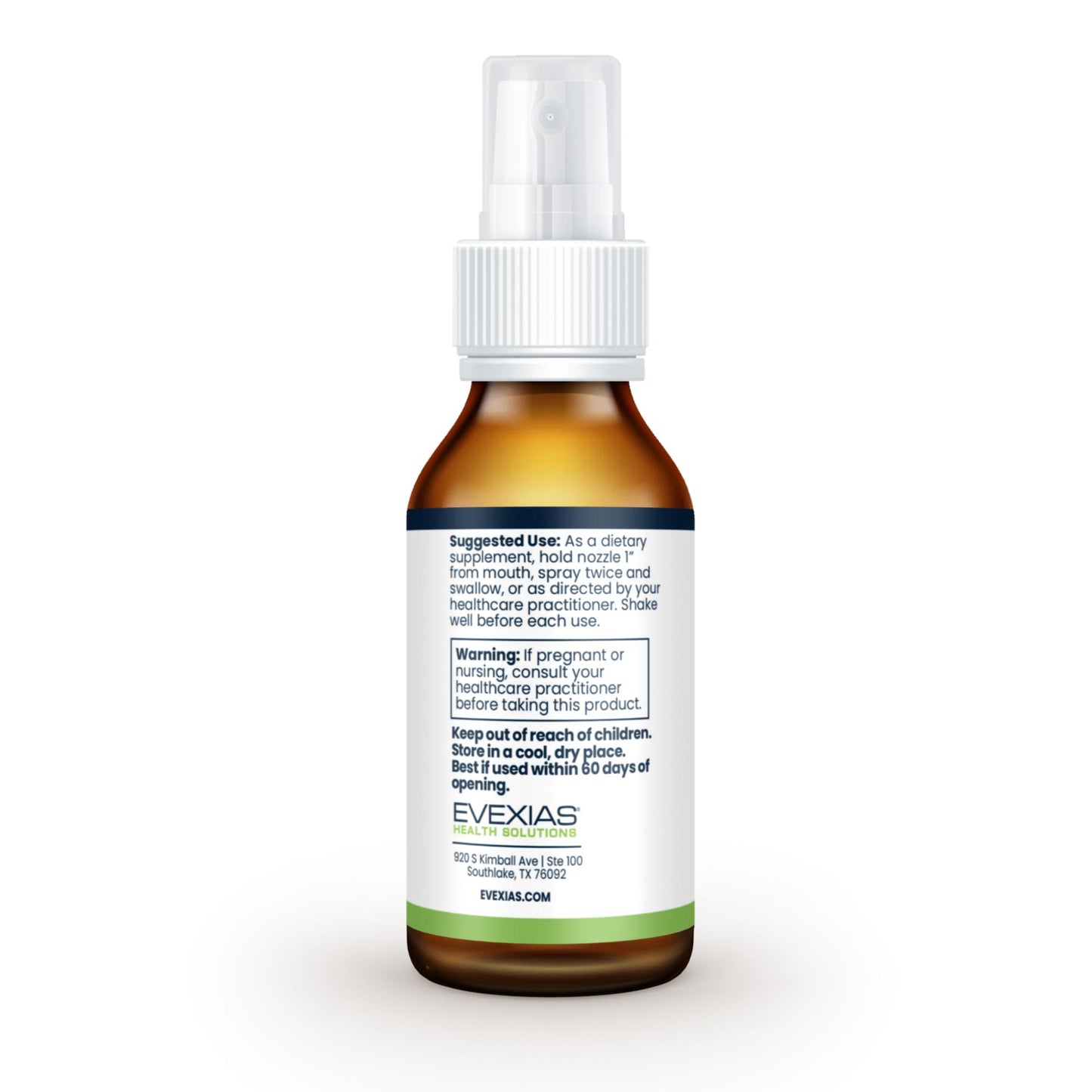 Melatonin Spray – Liposomal Sleep & Circadian Rhythm Support