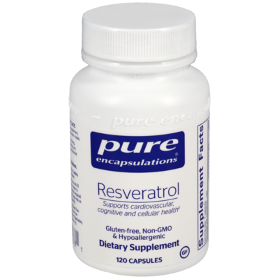 Pure Encapsulations Resveratrol