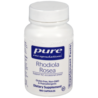 Pure Encapsulations Rhodiola Rosea