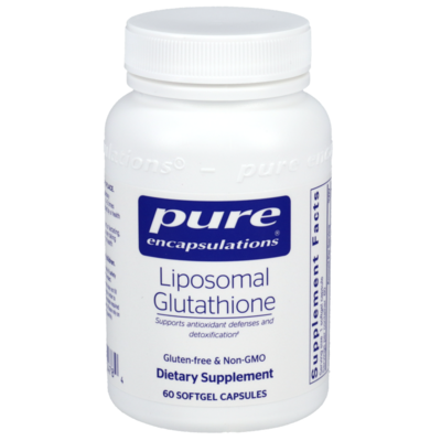 Pure Encapsulations Liposomal Glutathione