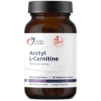 Designs for Health Acetyl L-Carnitine 800mg