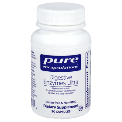 Pure Encapsulations Digestive Enzymes Ultra