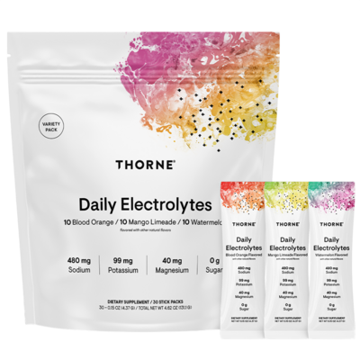 Thorne Daily Electrolytes Variety Pack front image