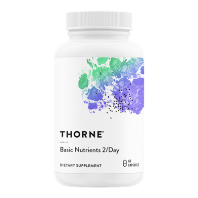 Thorne Basic Nutrients 2/Day bottle front image
