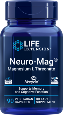 Life Extension Neuro-Mag Magnesium L-Threonate