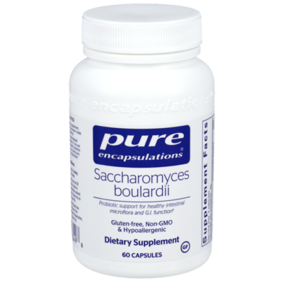 Pure Encapsulations Saccharomyces Boulardii