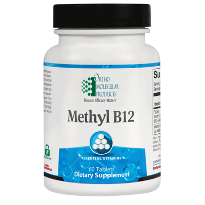 Ortho Molecular Products Methyl B12